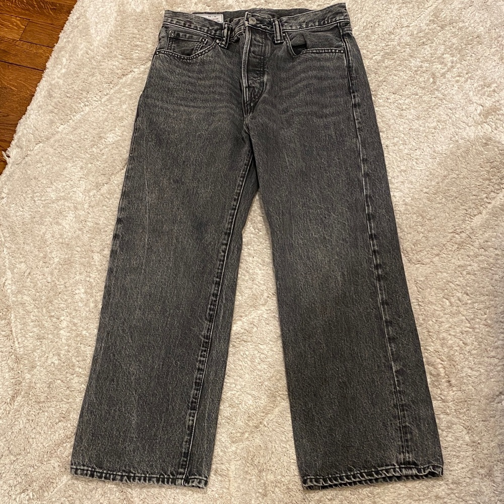 GAP Men's Relaxed Black Jeans